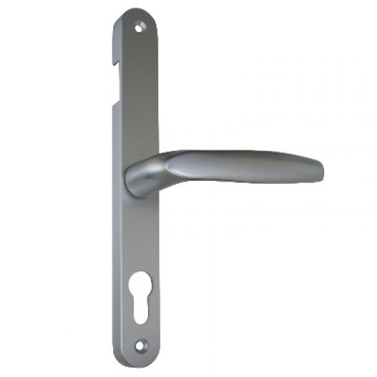 Asec 68mm Lever UPVC Door Furniture With Snib